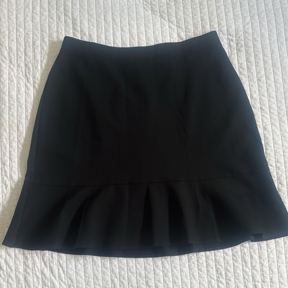 Lane Bryant Black Women's Skirt